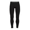 M Merino Leggings, BLACK