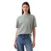 887650-04 Oversize tričko s logem VintageSoft Zelená