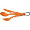 Camp Cutlery Set [3 Piece] Burnt Orange