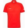 Ducan FL Half Zip T-Shirt Men mammut red