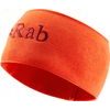 RAB Rab Headband, red grapefruit