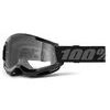 STRATA 2 Goggle Black - Clear Lens