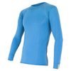 SENSOR MERINO ACTIVE men's long sleeve shirt blue