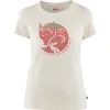 Arctic Fox Print T-shirt W Chalk White