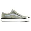Old Skool V PAINT SPLATTER Soft Sage