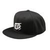 FLAT BILL SNAPBACK BADGE BLACK
