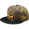 FLAT BILL SNAPBACK FADE OUT OLIVE CAMO