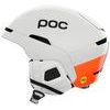 Obex MIPS Hydrogen White/Fluorescent Orange