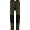 FJÄLLRÄVEN Vidda Pro Trousers M Dark Olive-Black