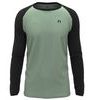 TAREGAN L/S anthracite/lily pad