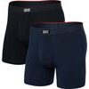 VIBE XTRA SC BB FLY 2PK, black/navy