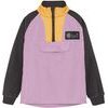 Fleece Jacket - Anorak-Lilac chiffon