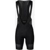 POC Essential Road VPDs Bib Shorts, Uranium Black/Uranium Black