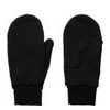 HotWool liner mittens Jet Black
