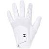 UA Iso-Chill Golf Glove-WHT