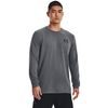 UNDER ARMOUR UA SPORTSTYLE LEFT CHEST LS, Gray