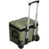 Easy-Carry Outdoor Wheeled Cooler 47,3 l/50QT Dried Pine