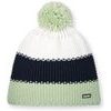 Star Pompon MÜ Khaki-Limette-Weiß