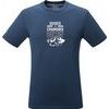 CDG CHAMONIX LOGO TS SS M SAPHIR