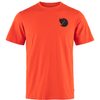 Walk With Nature T-shirt M, Flame Orange