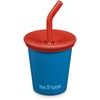 Kid Cup 10oz (w/ Kid Straw Lid) - Mykonos Blue 295 ml