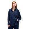 799674-00 Oversize džínová košile s logem Big Shirt UltraSoft Tmavě modrá