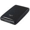 Credit Card Case RAZOR Fan - leather Carbon Black