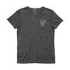 Active "Spring" Tee Wmn, Anthracite