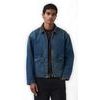 871095-00 Džínová bunda Workwear Tmavě modrá