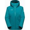 Linard HS Thermo Hooded Jacket Women deep teal