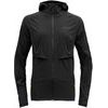 Running Merino Jkt Wmn, Caviar