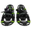 Snowshoes RAPTOR with trapeze black / green