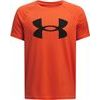 UA Tech Big Logo SS oranžová