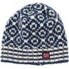 Svalbard Wool Beanie Night/Offwhite