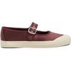 LX Mary Jane Lowpro SATIN MADDER BROWN