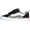 Knu Skool GLITTER LEOPARD Black