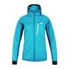 HANNAH NAVA HOODY, scuba blue/enamel blue