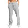 Rival Flc Straight Pant, Mod Gray Light Heather / White