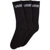 VANS MN CLASSIC CREW (9.5-13, 3PK) Black