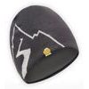 Woolly Beanie Onyx / Chalk