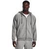 UNDER ARMOUR Rival Fleece FZ Hoodie-GRY