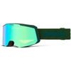 SNOWCRAFT S HiPER Goggle Creature - Mirror Green Lens
