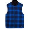 Talbot Reversible Vest Black/True Blue