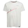 Trail T-Shirt M, Chalk