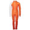 POC Skin GS JR Zink Orange/Hydrogen White