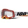 RACECRAFT 2 Goggle - Arsham Red - Clear Lens