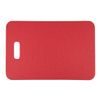 Obdelníkové sedátko s uchem - červené