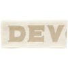 Devold Logo Merino Headband, Raw White
