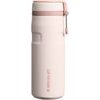 The IceFlow™ Bottle Twist Flip 470 ml/16oz Rose Quartz