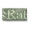 Rab Knitted Logo Headband dark fig green/fig green